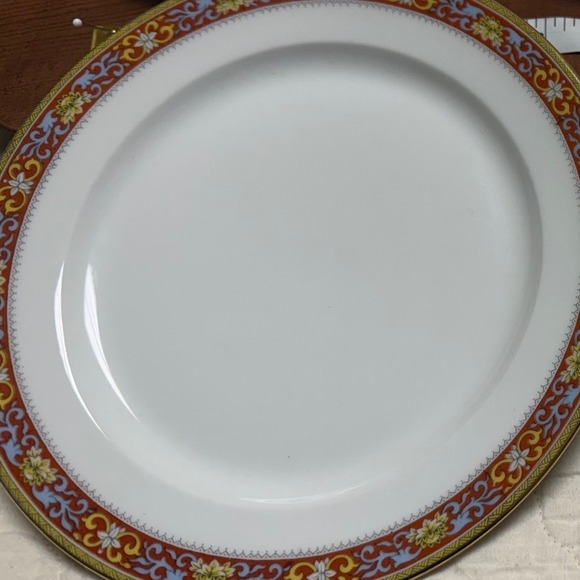 Limoges Other - RARE. REPLACEMENT PEICES. Vignaud Limoges France L Bamberger Newark NJ Porcelain